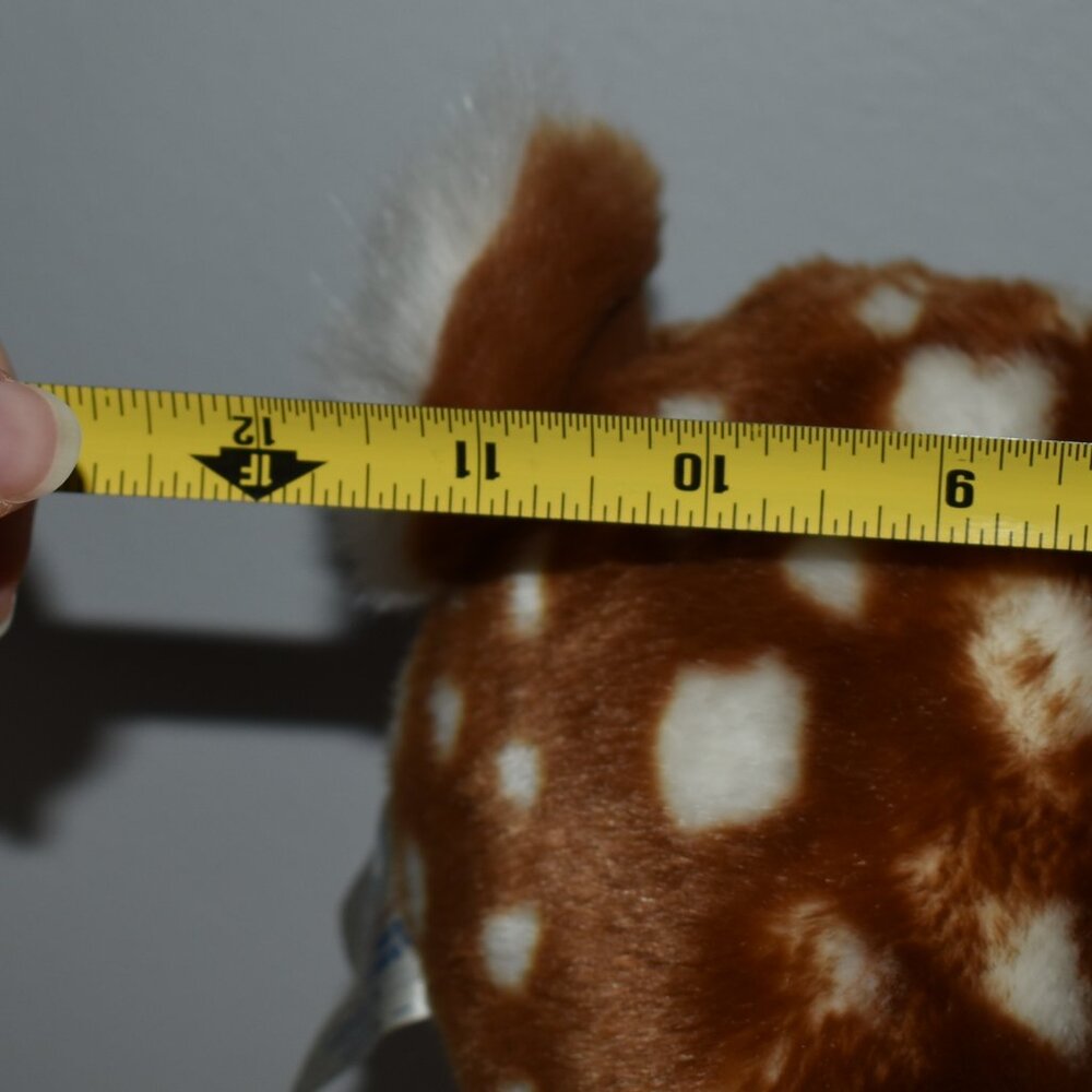 Build A Bear Retired 2003 Spotted Reindeer Deer Fawn Plush Toy Stuffed Animal - Picture 10 of 10